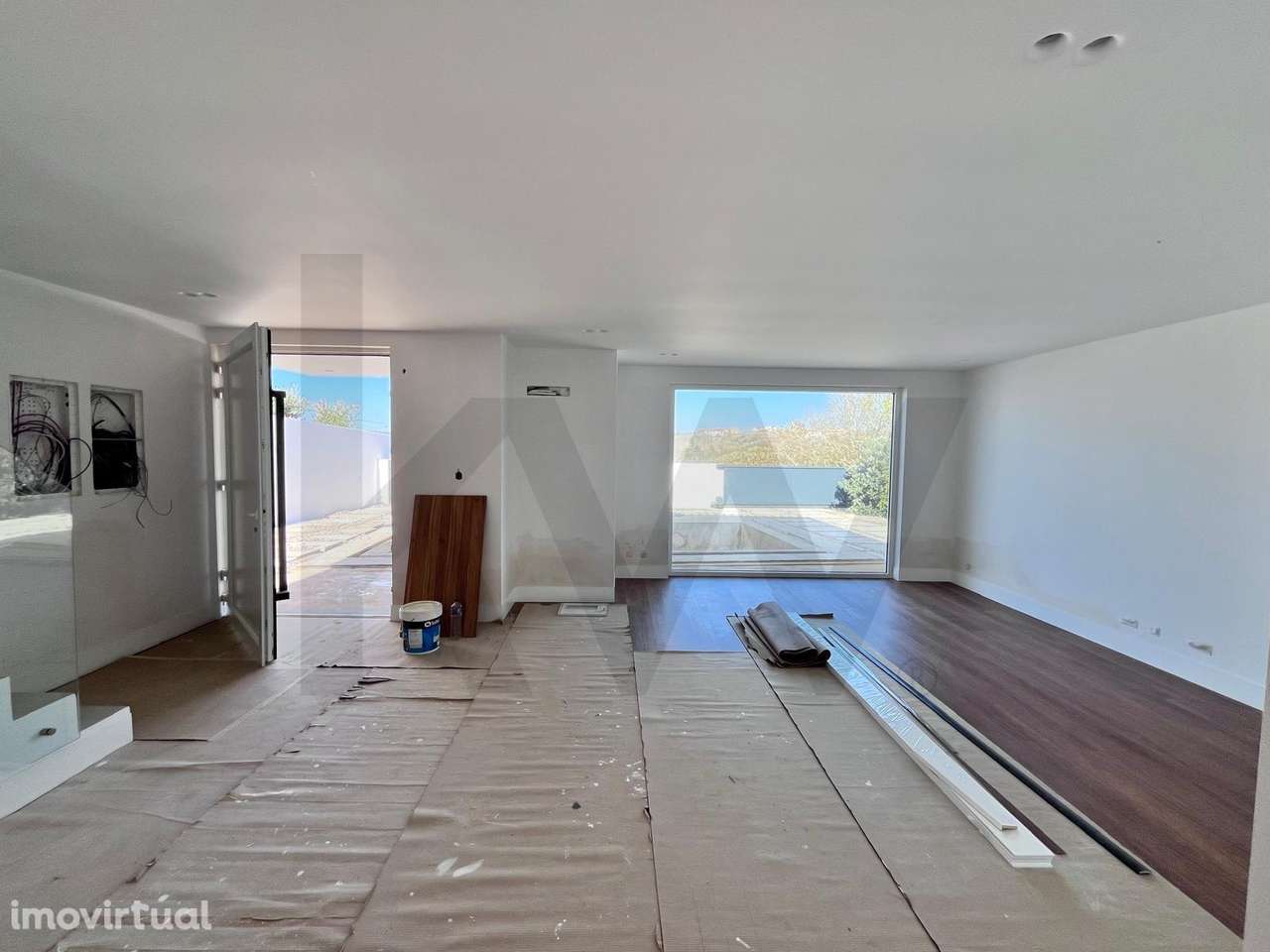 Moradia T3 com piscina e garagem em Ribamar - Grande imagem: 5/53