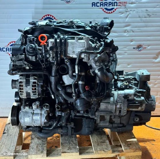 Motor Audi A3/Golf VII/Seat Leon 2.0TDI Ref: CRB Ano 2013 - 1