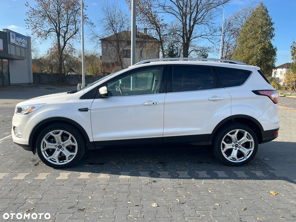 Ford Escape 2.0 EcoBoost AWD Titanium - 8