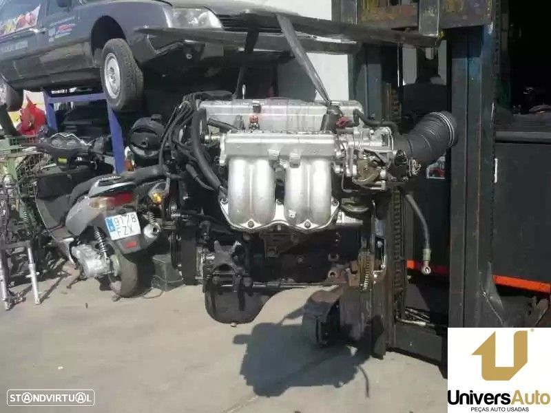 MOTOR COMPLETO MITSUBISHI GALANT II STATION WAGON 1982 -4G63 - 3
