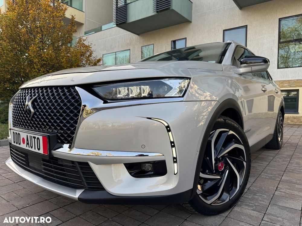 DS Automobiles DS 7 Crossback DS7 Crosback 1.6 PHeV AWD 300 EAT8 Rivoli