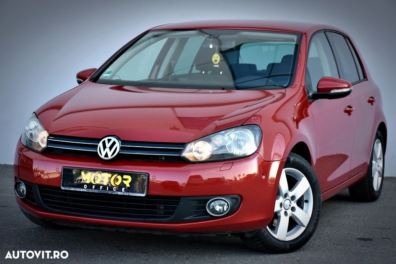 Volkswagen Golf 1.6 TDI DPF DSG Team - 1