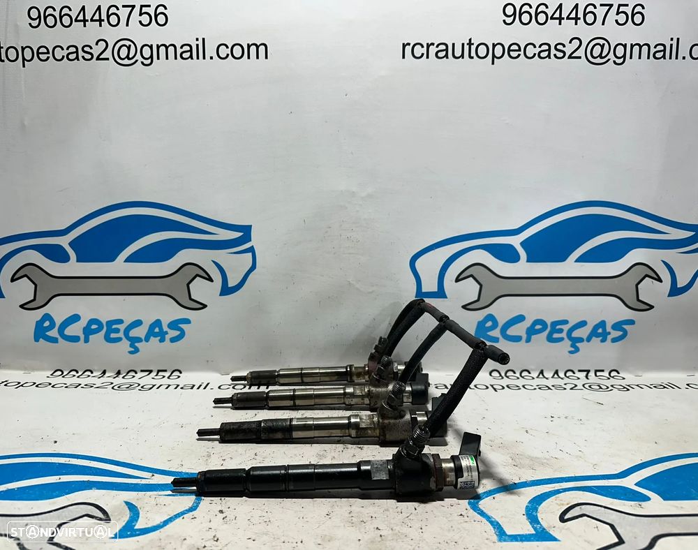 .Conjunto 4 injetores CR Commom Rail 1.6 TDi Bosch VW Volkswagen Audi Seat Skoda A2C59513554 - 4