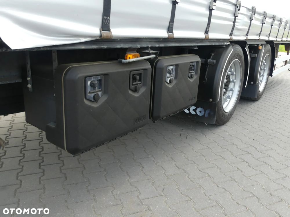 Wecon TANDEM / FIRANKA 7.25m / PRZEJAZDOWA / W OCYNKU / - 17