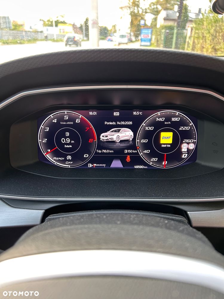 Seat Leon 1.5 EcoTSI Evo FR S&S DSG - 10