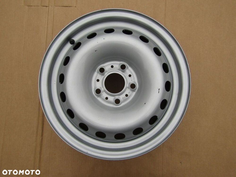 1x Felga 15 Renault Kangoo II od 2008r- / 6j 5x108 ET44 - 1