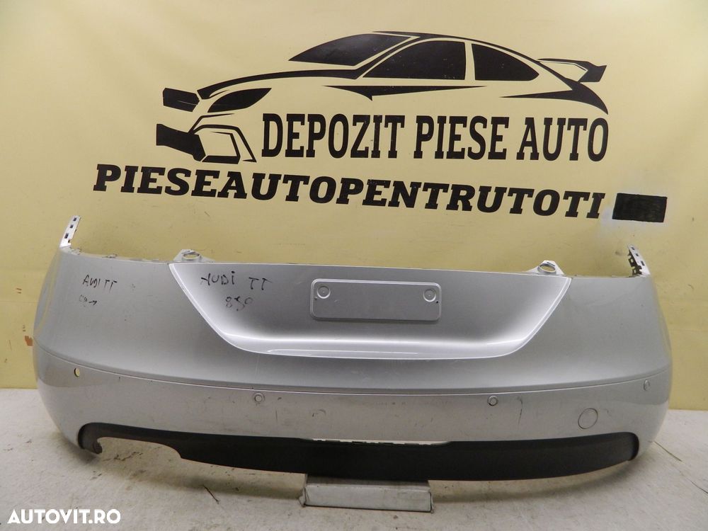 Bara spate Audi TT, 2007, 2008, 2009, 2010, 2011, 2012, 2013 , cod origine 8J0807511A. - 1