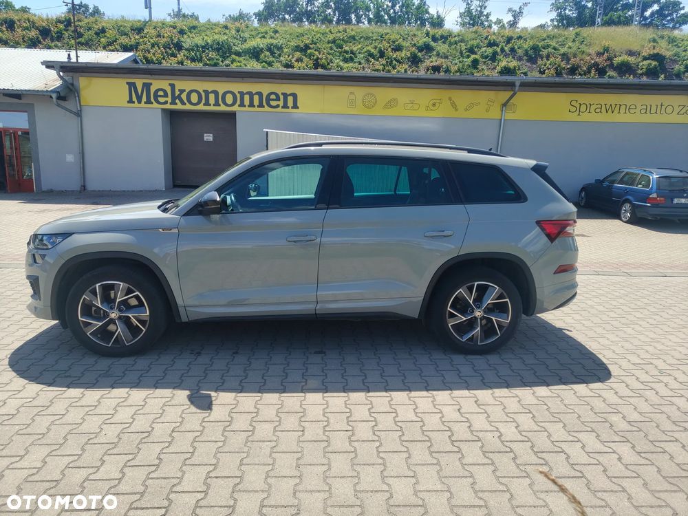 Skoda Kodiaq 2.0 TDI 4x4 Sportline DSG 7os - 24