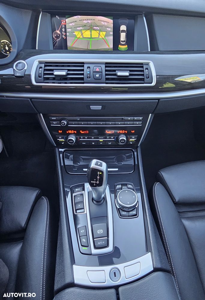 BMW Seria 5 520d Aut. Luxury Line - 5
