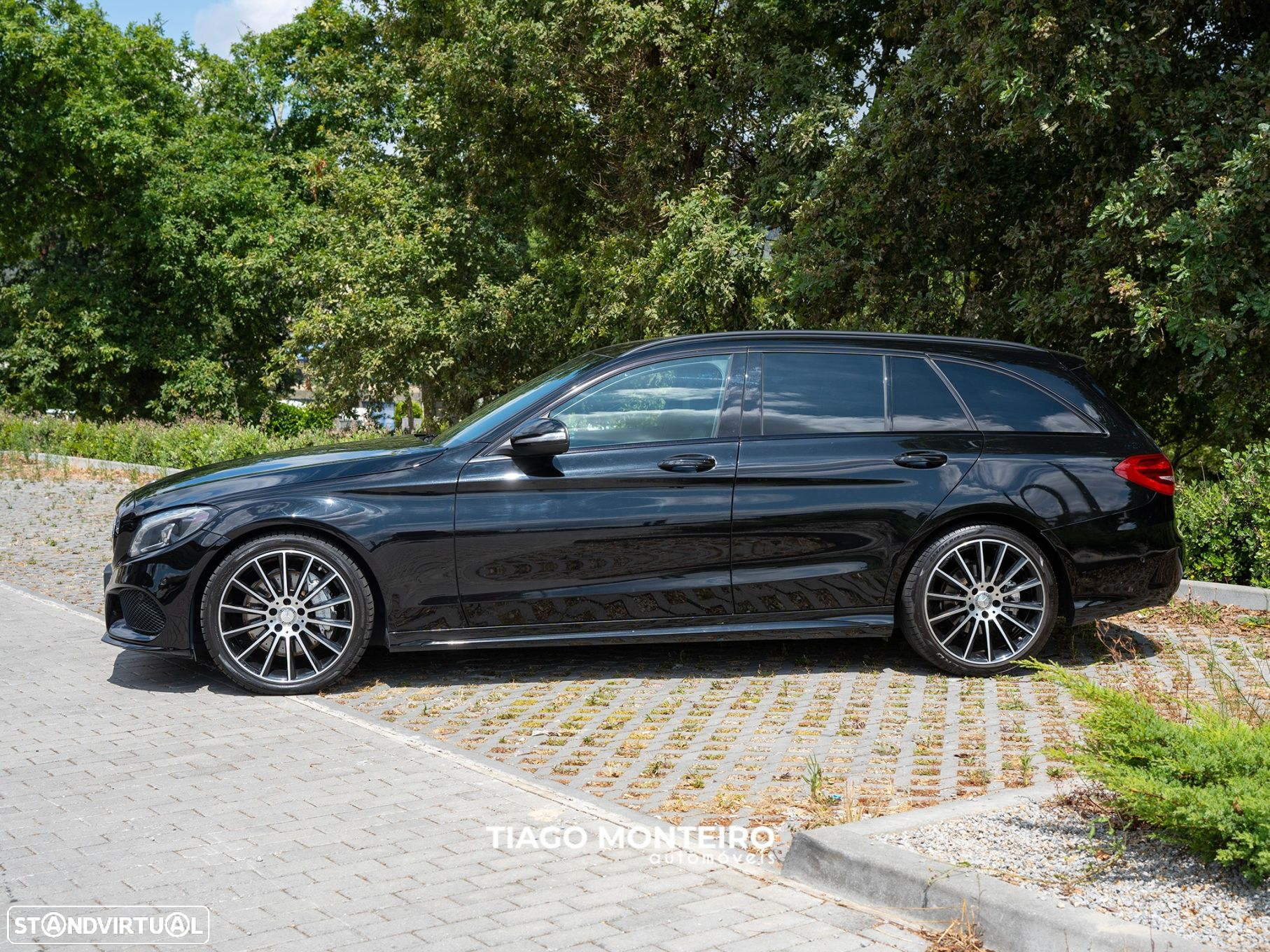 Mercedes-Benz C 220 BlueTEC AMG Line Aut. - 17