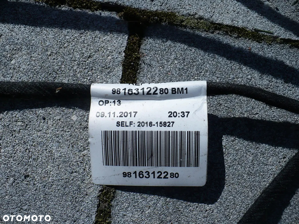 3008 II 5008 II PRZEWODY GPS ANTENY DAG TCE USB LVDS NAC2 9813831180 - 3