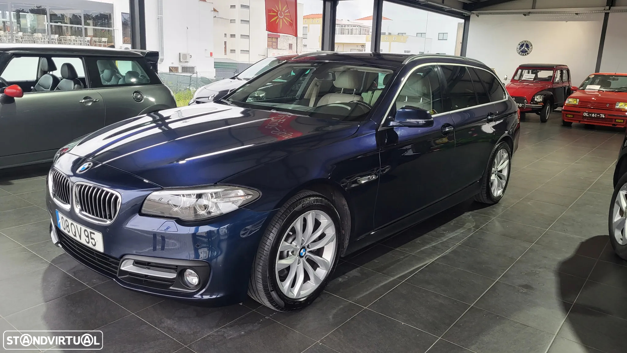 BMW 520 d Line Luxury Auto - 4