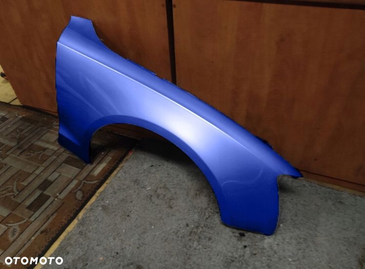 BŁOTNIK A5 S5 B8 AUDI 8T PRAWY LY5Q ALUMINIUM - 1