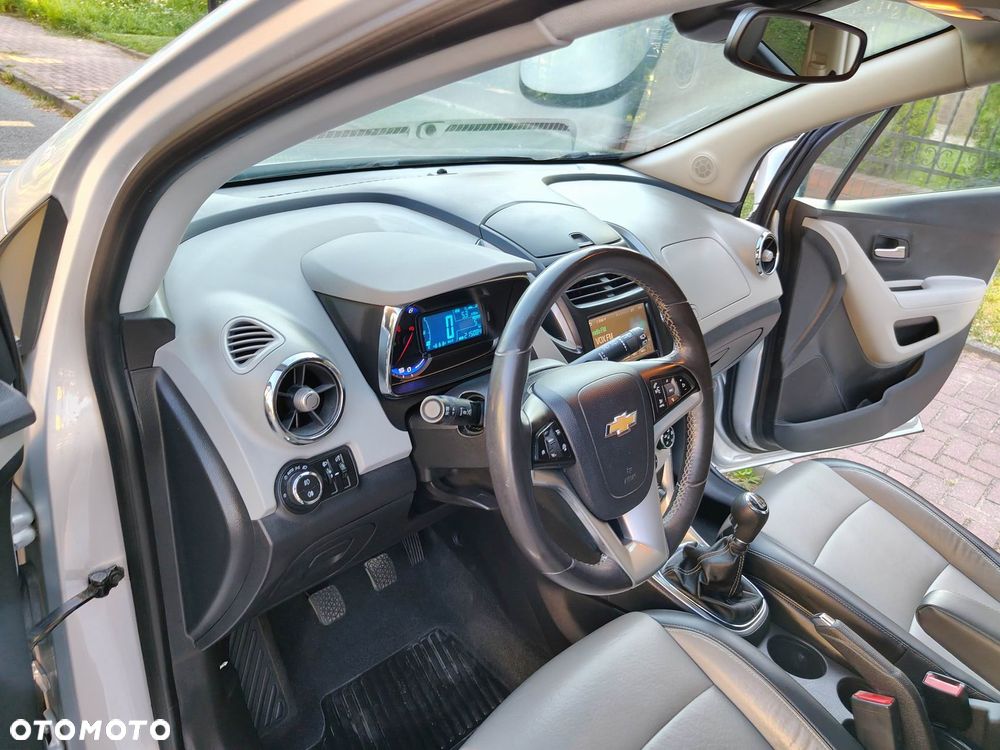Chevrolet Trax 1.7 D LTZ - 22