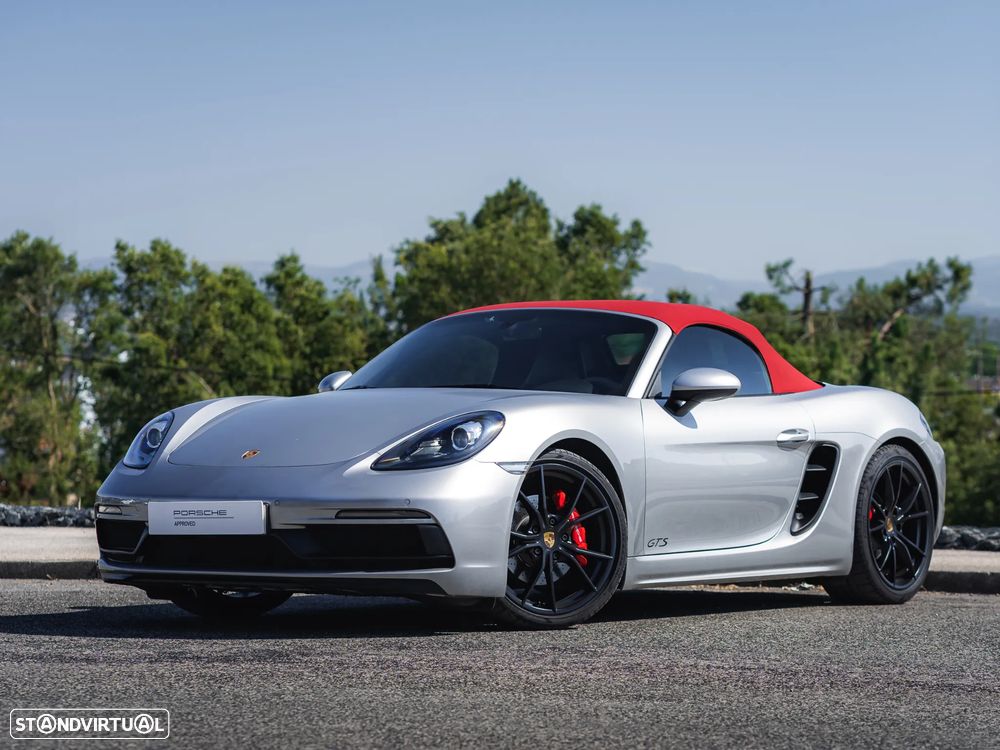 Porsche 718 Boxster 2.5 GTS PDK - 3