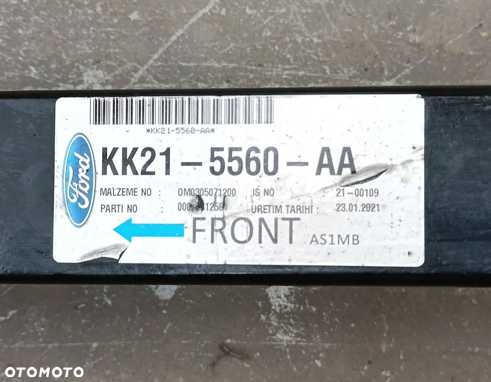 RESOR TYŁ FORD TRANSIT CONNECT 2.0 KK21-5560-AA - 3