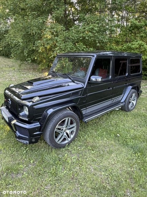 Mercedes-Benz Klasa G AMG 63 AMG SPEEDSHIFT 7G-TRONIC Exclusive Edition - 12