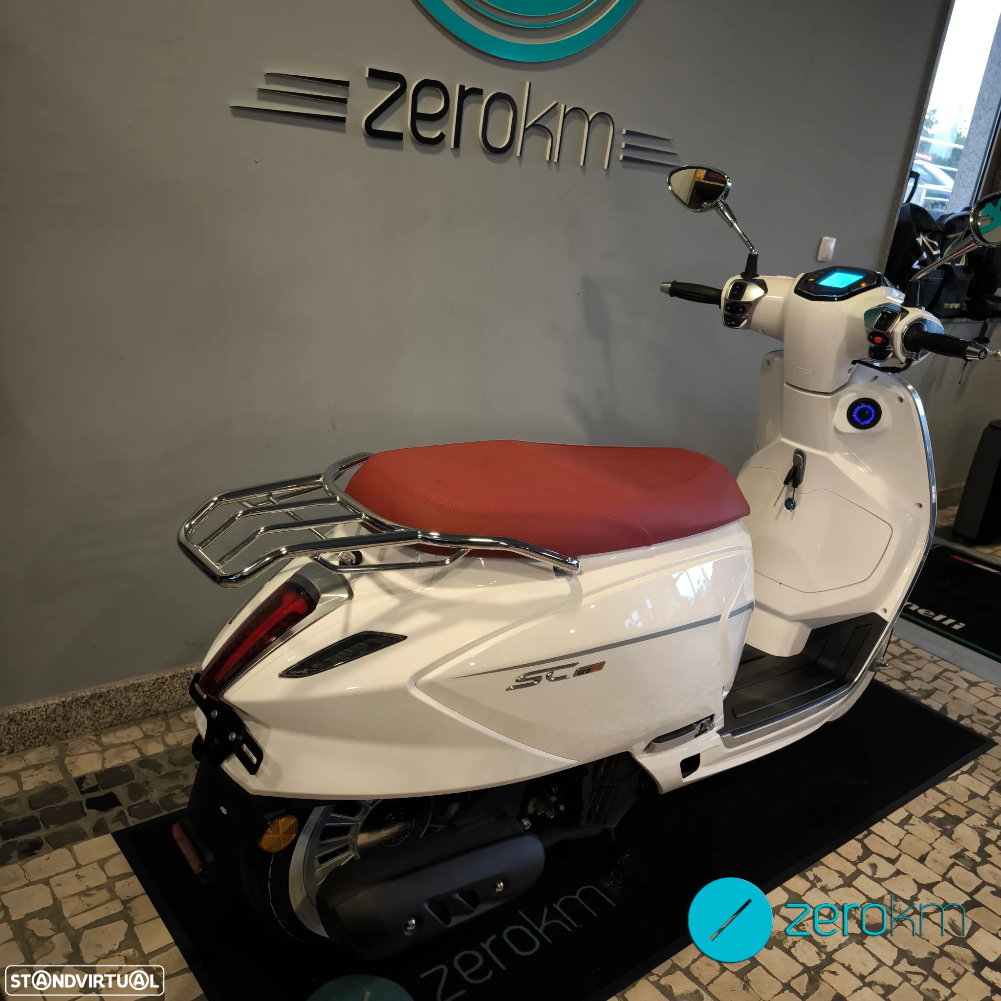 Morbidelli SC125RE - 3