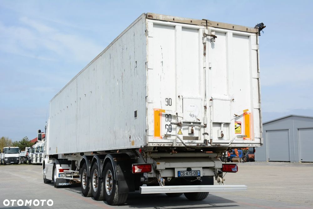 Benalu 65 m3 / aluminiowa / waga 7,6 t / SAF / z Francji - 4