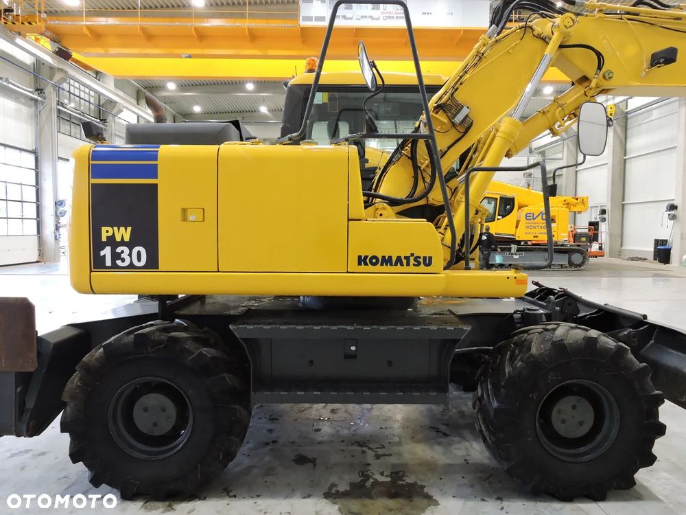 Komatsu PW130 - 29
