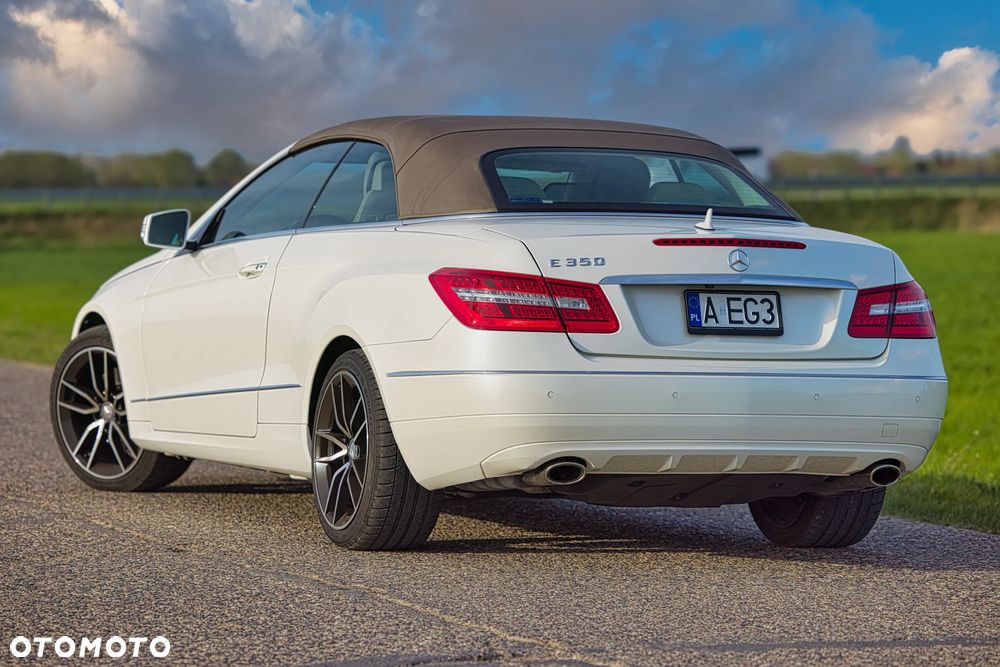Mercedes-Benz Klasa E 350 CGI BlueEffICIENCY - 5