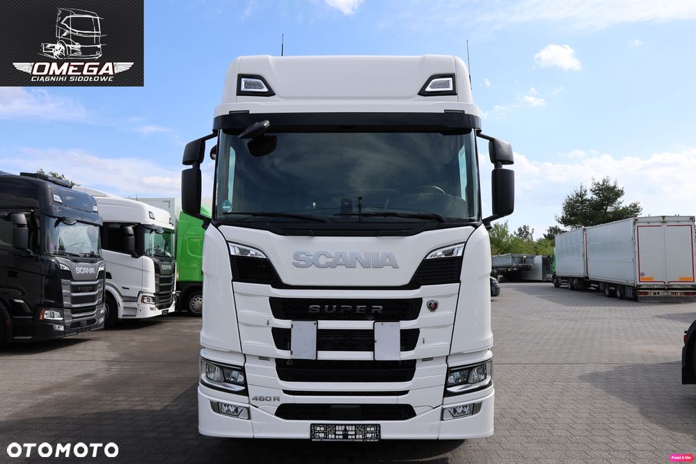 Scania R 460 / R460 / 460 R  // HYDRAULIKA // Klima postojowa // Spr z Niemiec - 16