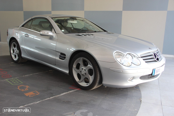 Mercedes-Benz SL 350 Edition 50