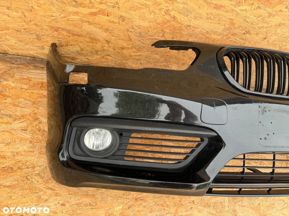 ZDERZAK PRZÓD PRZEDNI BMW 1 I F20 LIFT LCI 15+ SPRYSKIWACZE KRATKA NERKA HALOGEN STELAŻ 7371736 7371740 7371739 ORYGINAŁ - 5