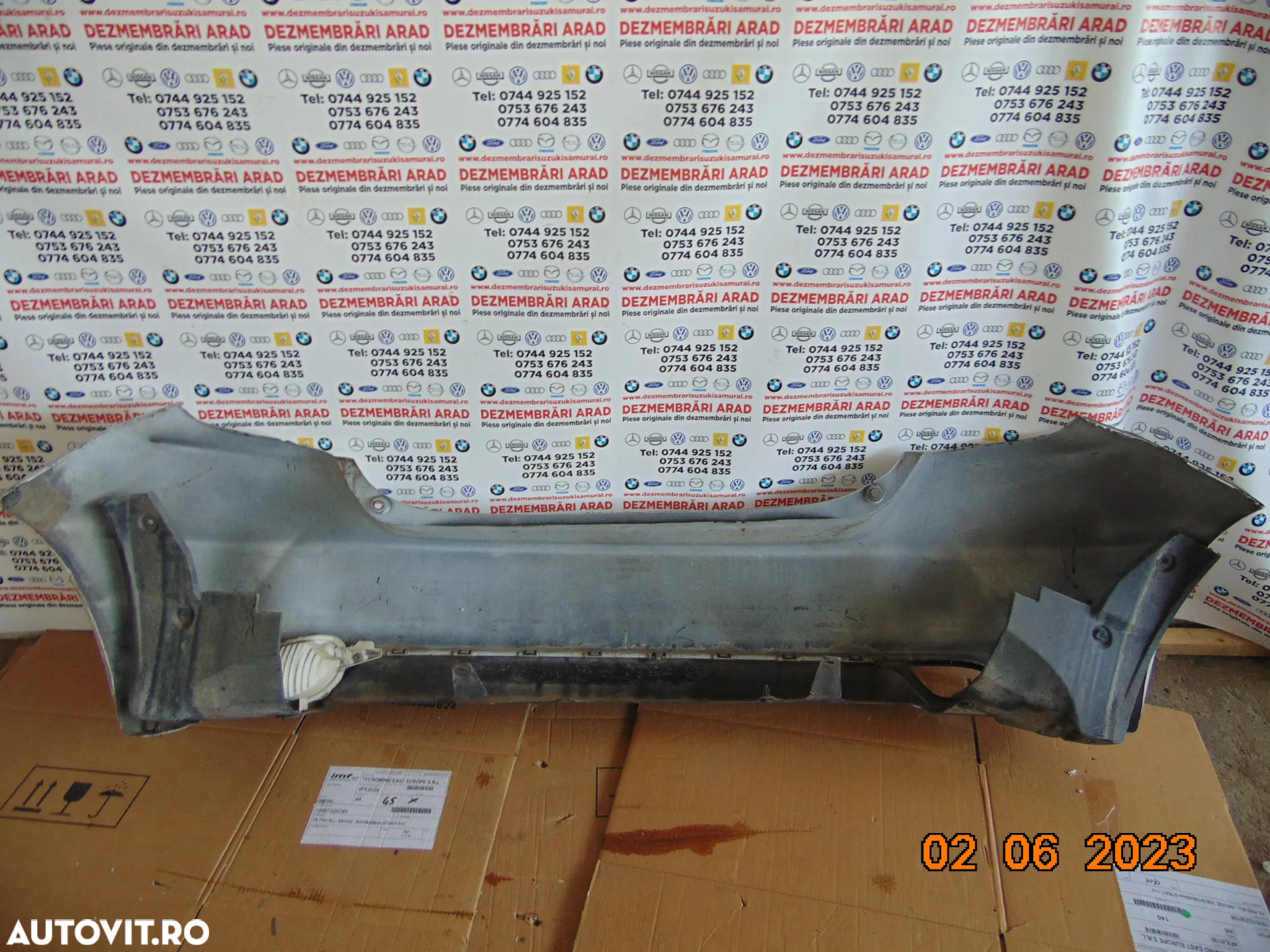 Bara spate toyota Yaris 2012-2018 spoiler bara spate yaris 3 p13 dezmembrez - 5