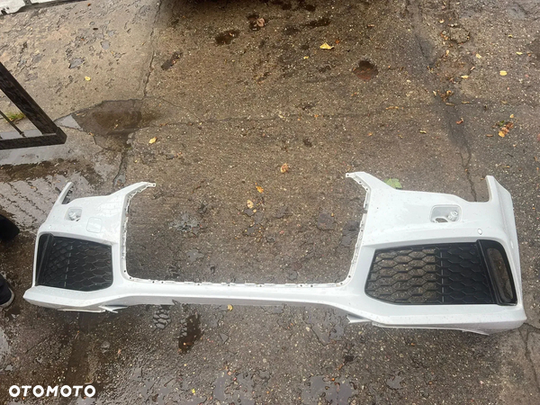 Audi RS7 LIFT 4G8 Zderzak przedni przód PDC