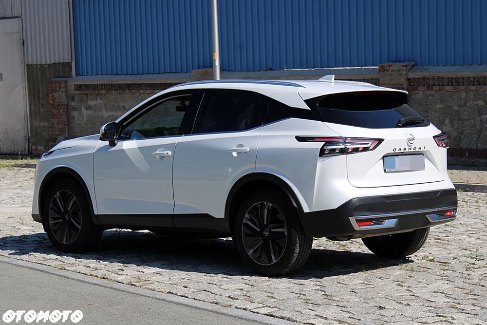 Nissan Qashqai 1.3 DIG-T Tekna DCT - 9