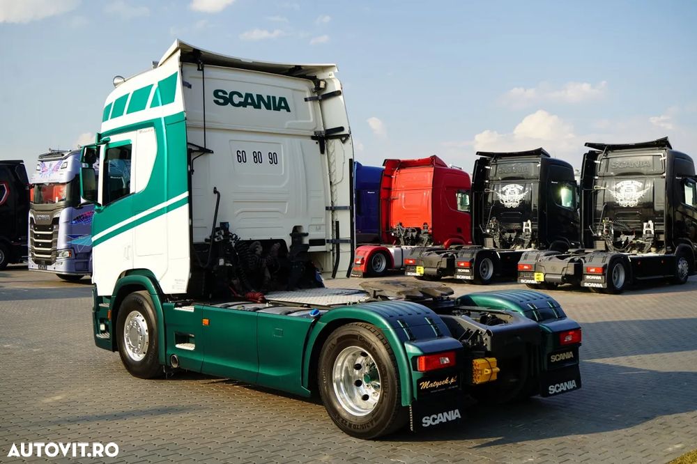 Scania R 500 / RETARDER / I-PARK COOL / FULL AIRMATIC / JANTE DIN ALIAJ / EURO 6 - 8