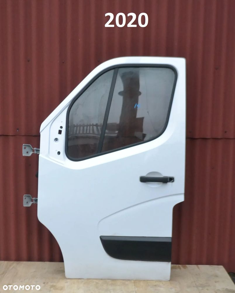 RENAULT MASTER III IV DRZWI PRZEDNIE PRZOD PRZÓD LEWE LEWY  KIEROWCY 2020