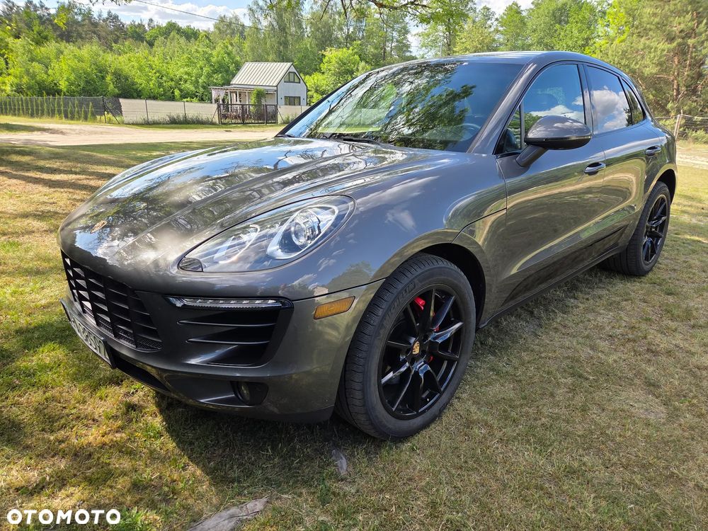 Porsche Macan S - 1