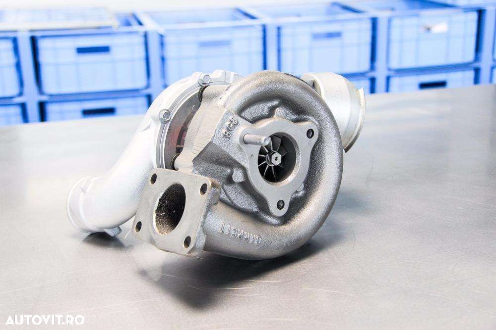 Turbina Renault Laguna 1.9 dCI Scenic F9Q Trafic Megane Opel Movano - 1