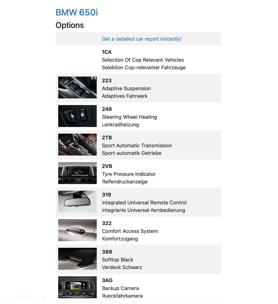 BMW Seria 6 650i - 35