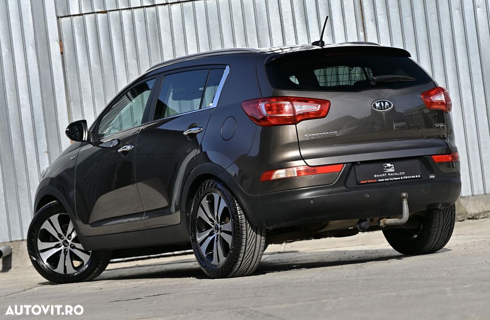 Kia Sportage 2,0 CRDI AWD Aut. Spirit - 5