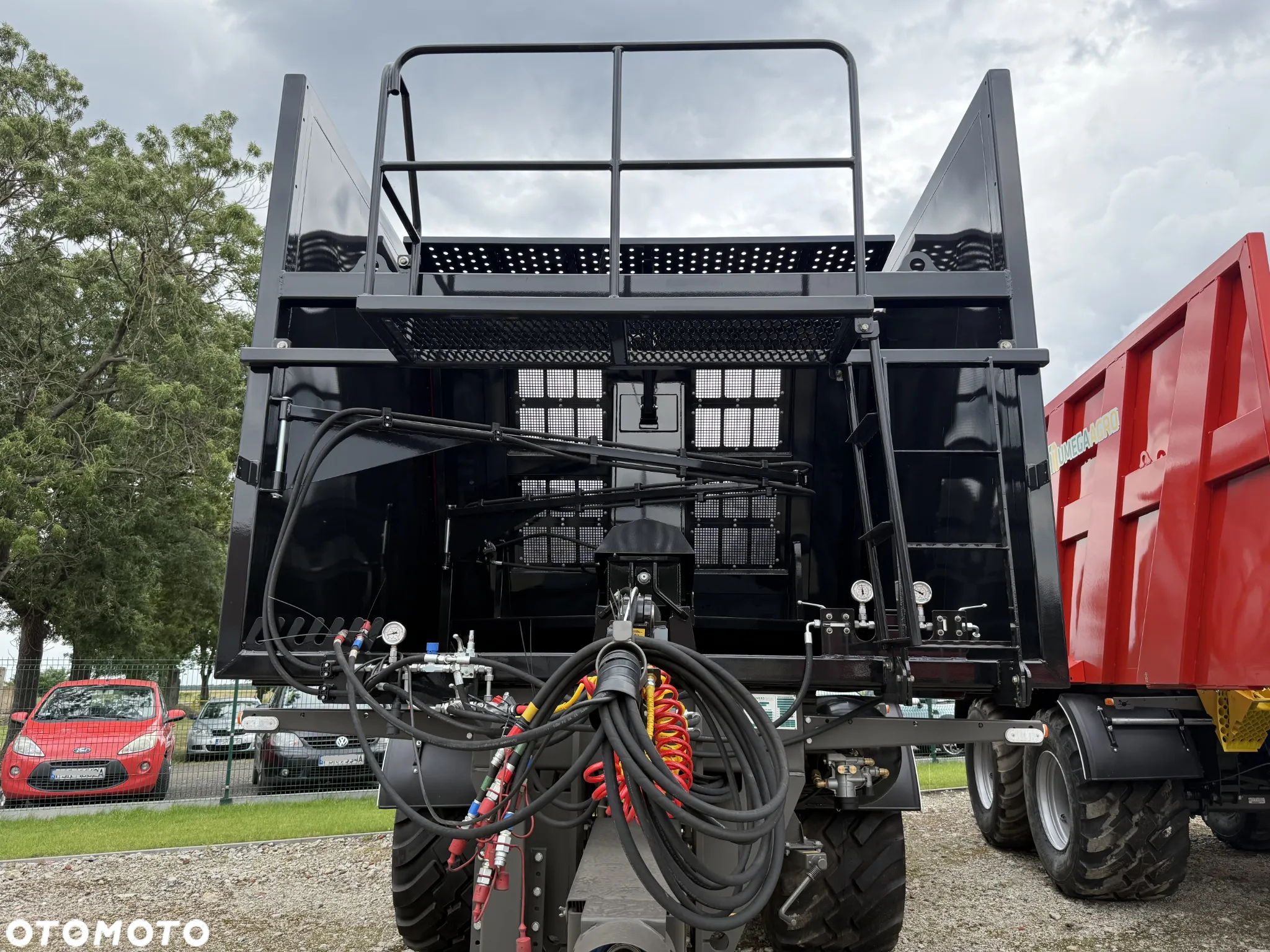 UMEGA Przyczepa objętościowa PI 20 UMEGA AGRO - 3