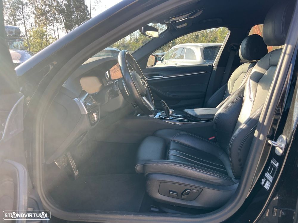 BMW 520 d Pack M Auto - 15