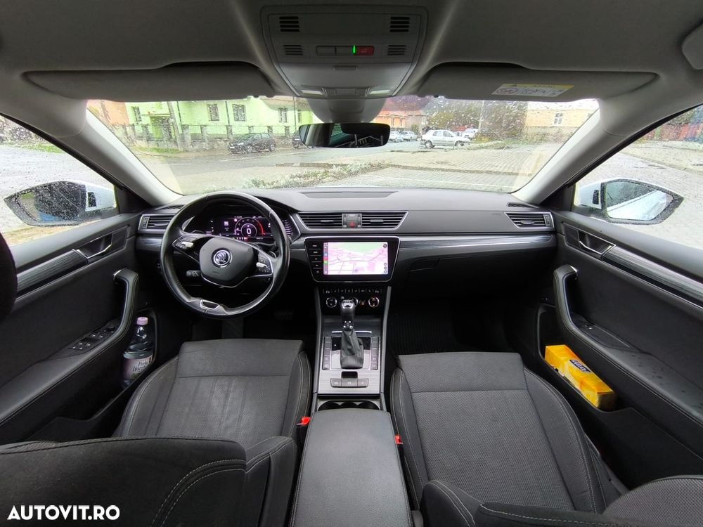 Skoda Superb 2.0 TDI DSG Style - 16