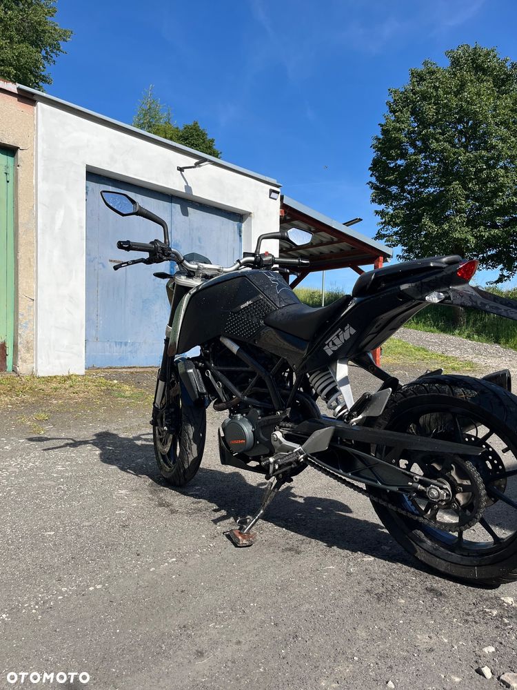 KTM Duke 125 - 3
