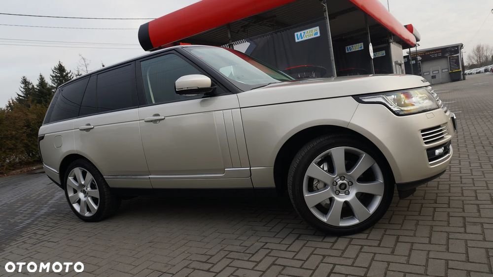 Land Rover Range Rover 4.4SD V8 LWB Vogue - 13