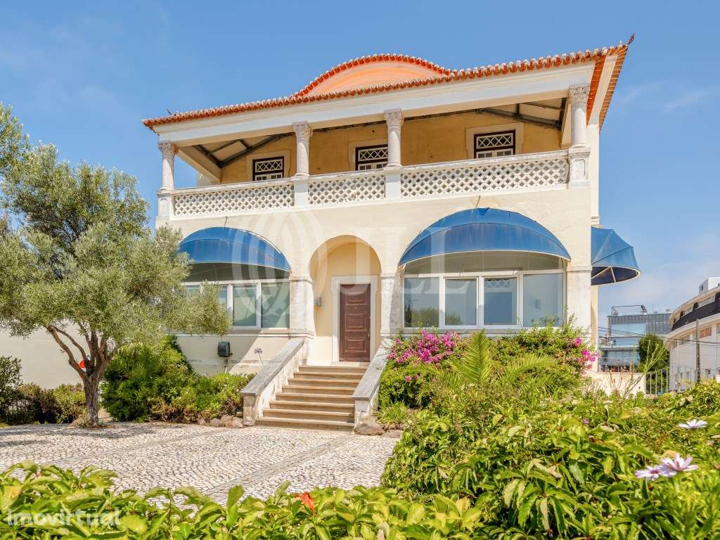 Moradia T9 com vista mar, no Estoril, Cascais - Grande imagem: 3/13