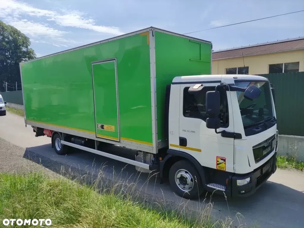 MAN TGL 12.190 kontener , winda - 3