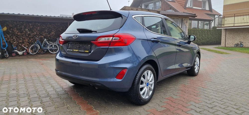 Ford Fiesta 1.1 S&S TITANIUM - 18
