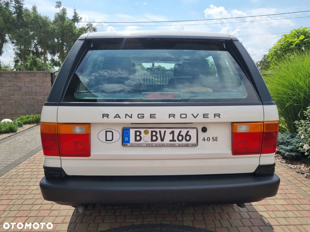 Land Rover Range Rover - 5