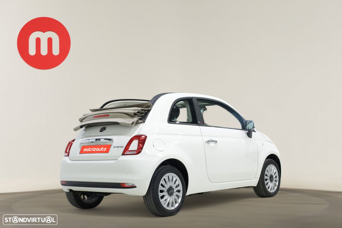 Fiat 500C 1.0 Hybrid - 4