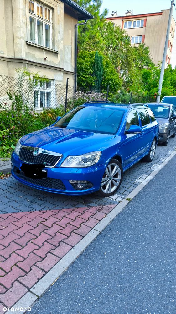 Skoda Octavia 2.0 TFSI RS - 1
