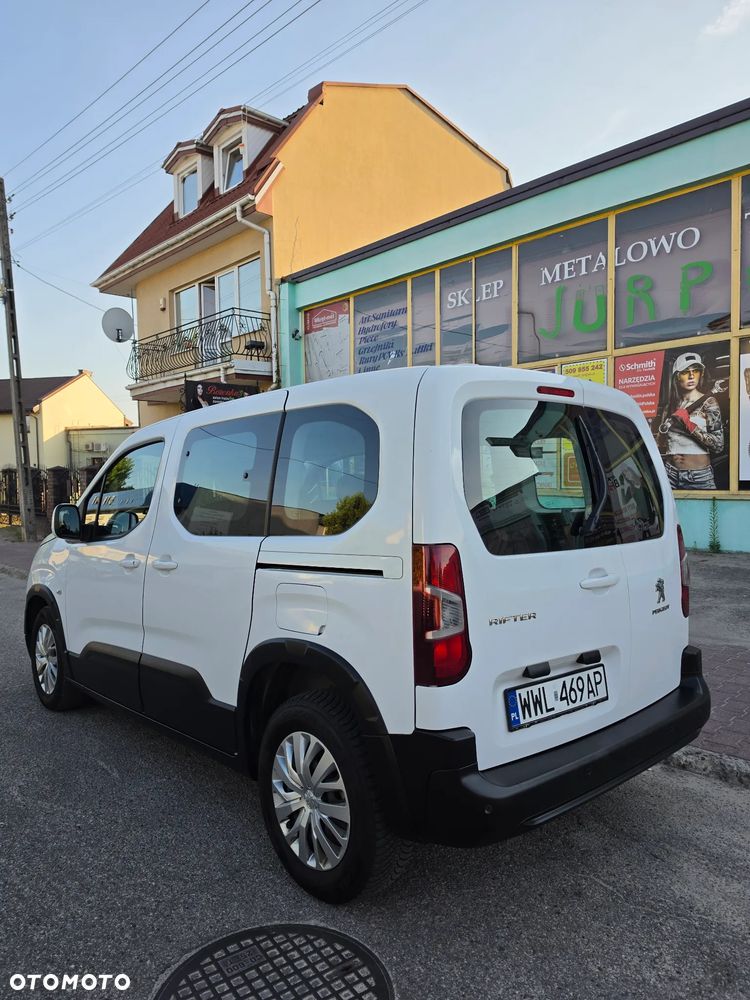 Peugeot Rifter 1.5 BlueHDI Active - 7
