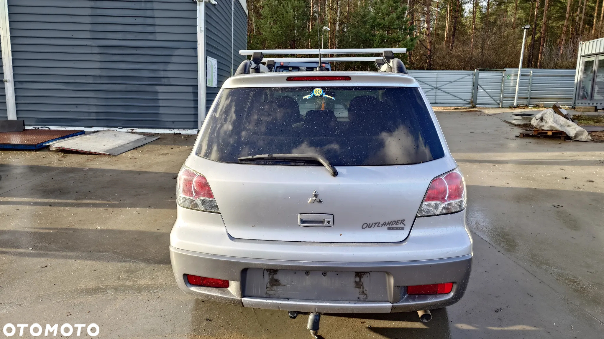Mitsubishi Outlander 05R 2.0 100 KW NA CZĘŚCI - 3